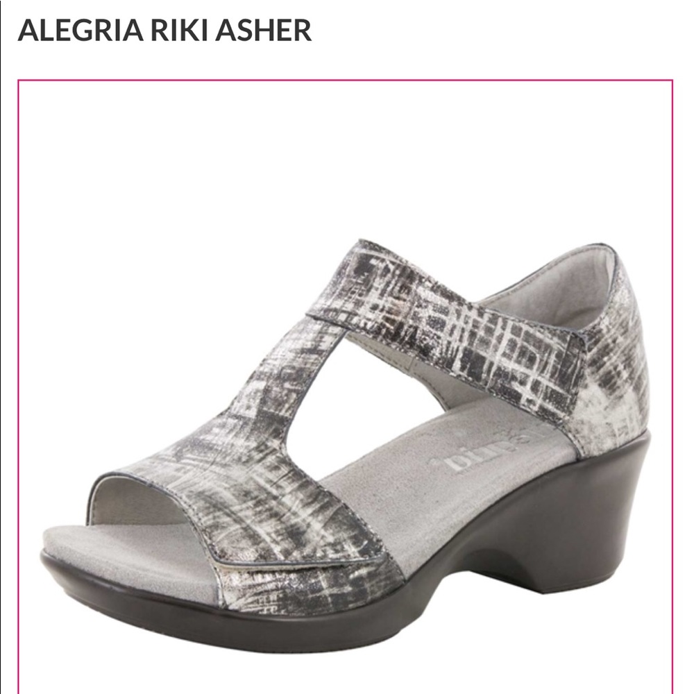 Alegria sandals
